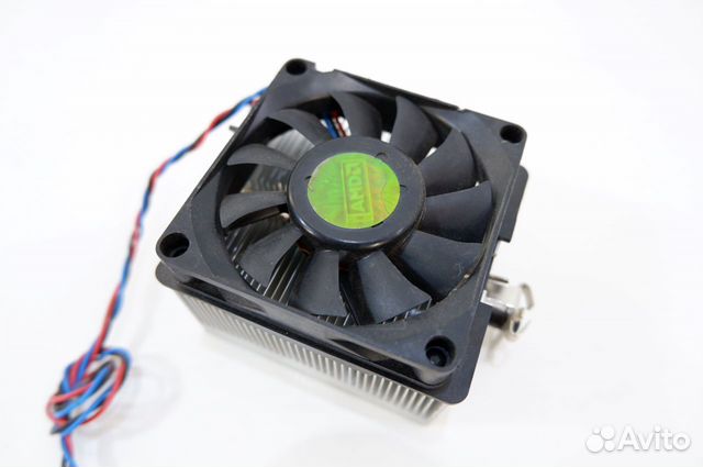 Вентилятор на Socket 939 AM2 AM3