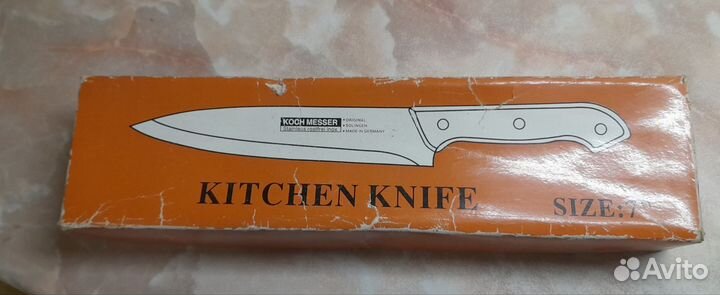 Нож золинген