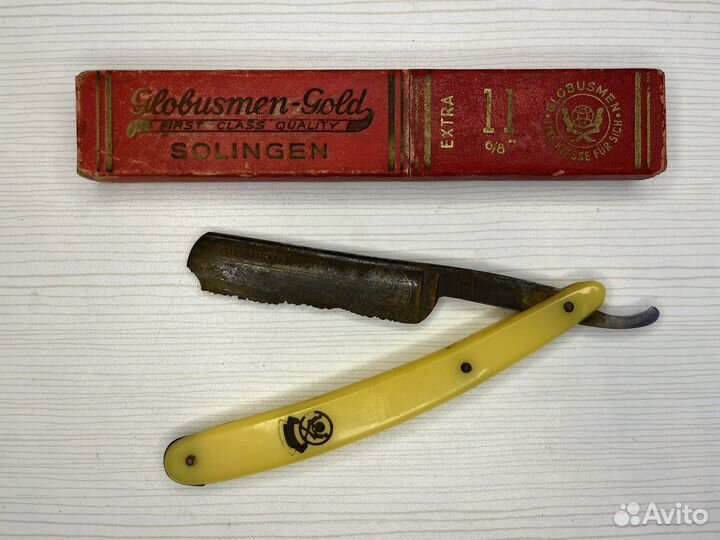 Опасная бритва СССР Solingen