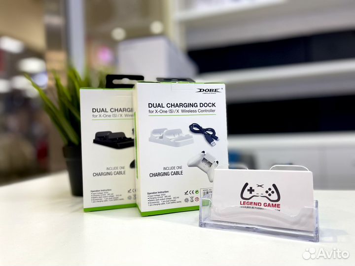 Докстанция с акб 2шт Xbox One