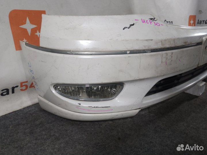 Бампер передний Toyota Celsior UCF30