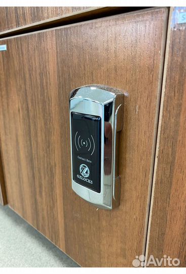 Электронные замки в раздевалку для фитнес клубов