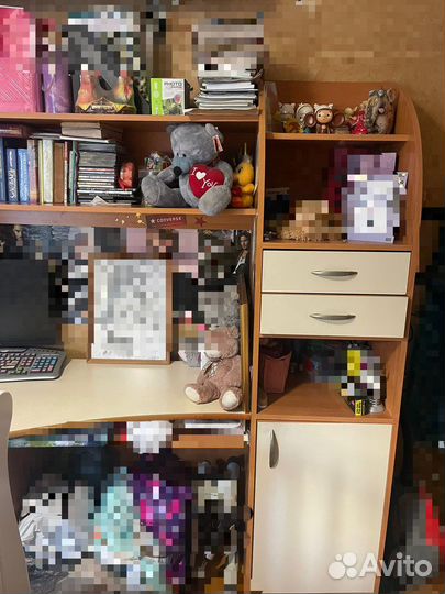 Стенка с компьютерным столом