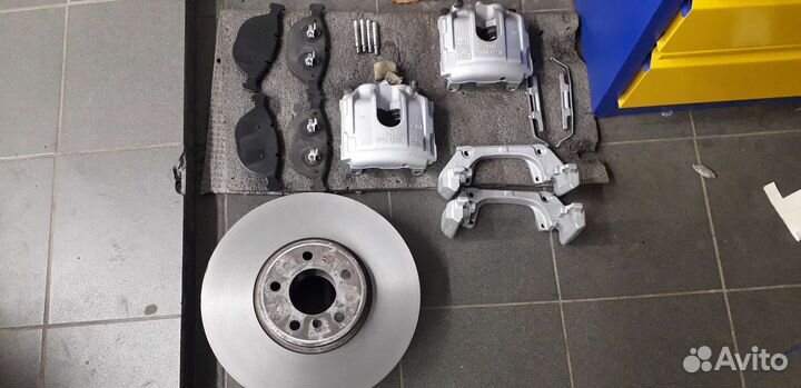 Тормоза бмв х5 е53 4.6-4.8