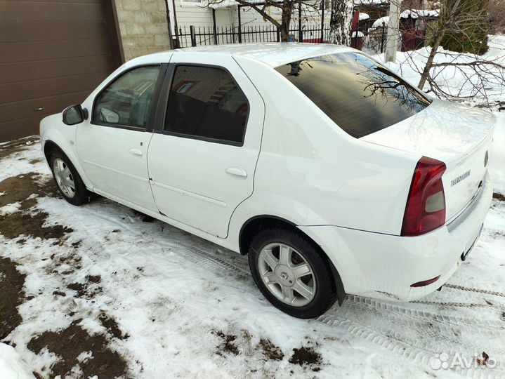 Renault Logan 1.6 МТ, 2012, 150 000 км