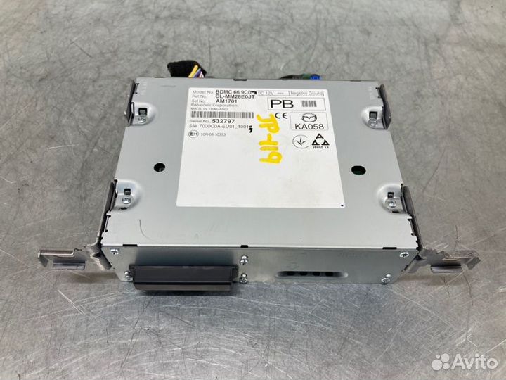 Блок головного аудиоустройства Mazda 3 BP