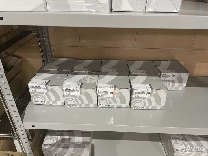 BMW G30 G11 G01 Колодки тормозные 34116889570