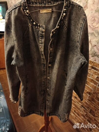 Джинсовая куртка