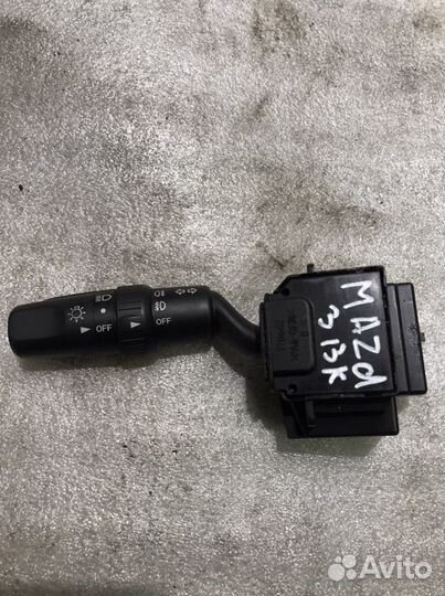 Подрулевой переключатель поворотников Mazda 3 bk