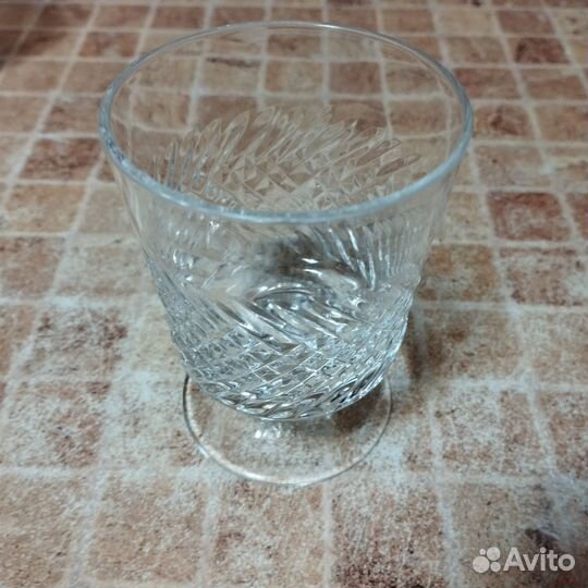 Хрустальные рюмки СССР
