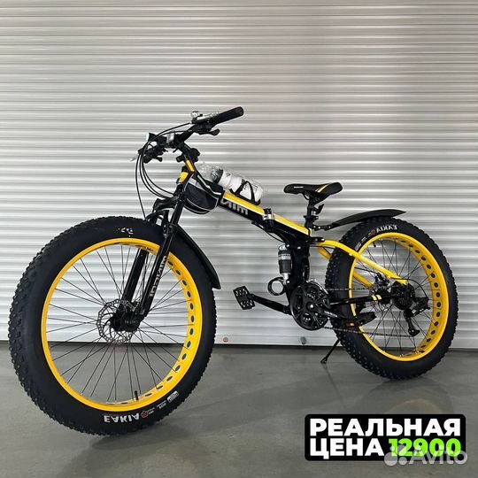Fetbike новый 26 24 20 в Чебоксарах