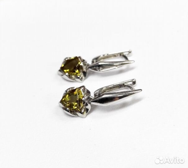 Серебряные серьги