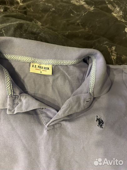 Us polo assn поло