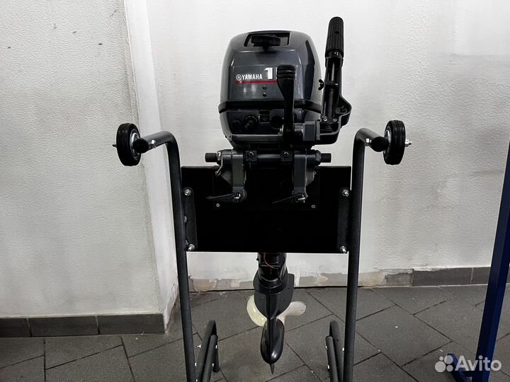 2-х тактный лодочный мотор Yamaha (Ямаха) 15 fmhs