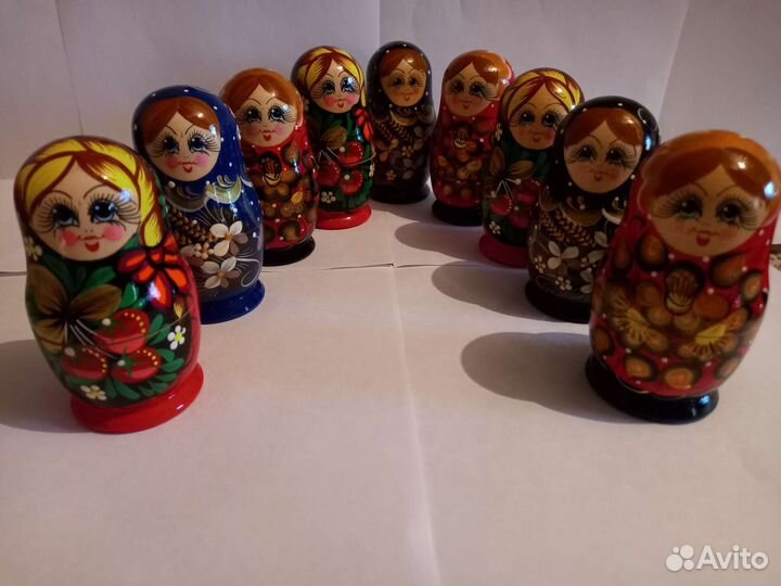 Матрешка 5/в одном