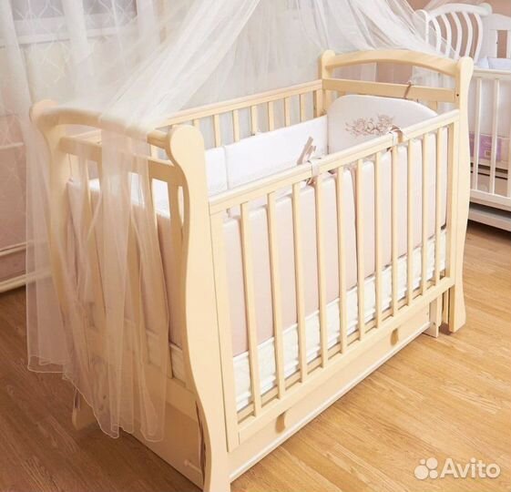 Детская кровать «Лель» из бука