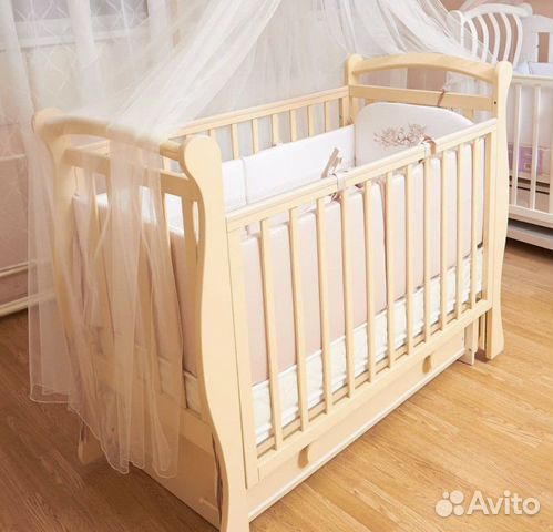 Детская кровать «Лель» из бука