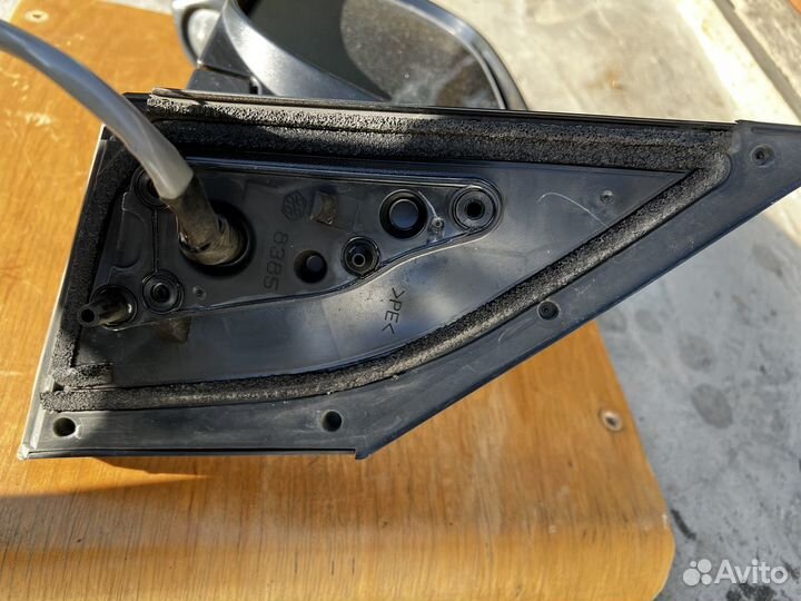 Зеркало заднего вида рав4