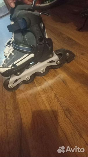 Ролики детские новые (раздвижные) размер 32-35