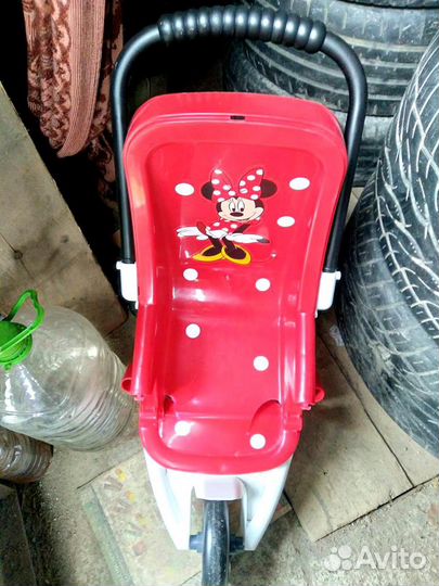 Кукольная коляска для куклы