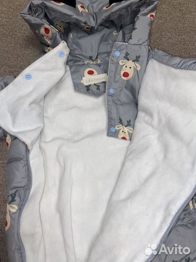 Комбинезон демисезонный 74