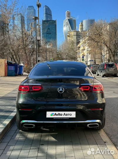 Mercedes-Benz GLC-класс Coupe 2.0 AT, 2020, 48 300 км