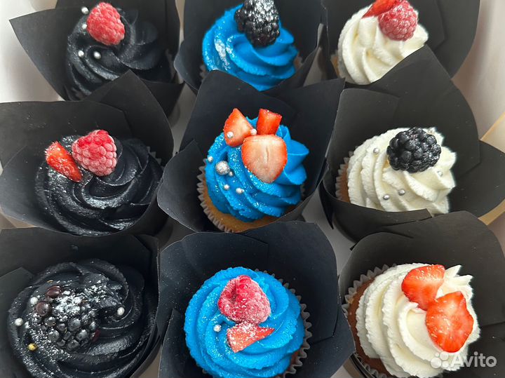 Капкейки /торты на заказ