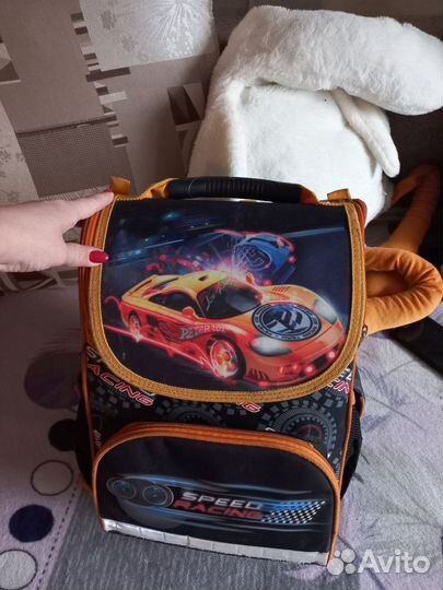 Ранец школьный для мальчика