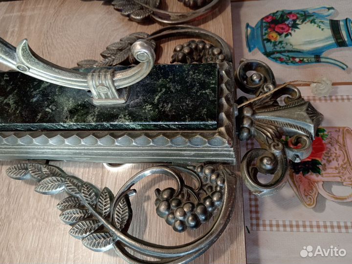 Два настенных светильника СССР