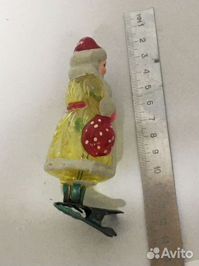 Елочные игрушка советские