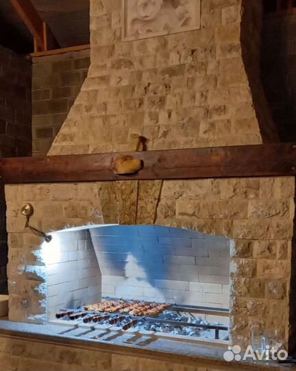 Баня на дровах ковчег