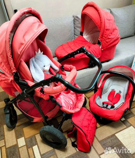 Коляска 3 в 1