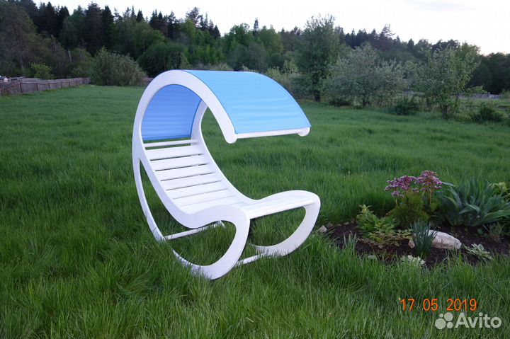 Шезлонг качалка