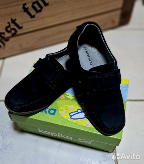 Туфли школьные для мальчика 30 р Kapika