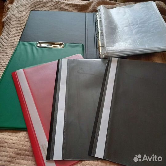 Набор папок, торга нет