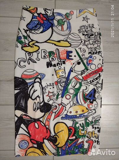 Юбка новая (размер М)