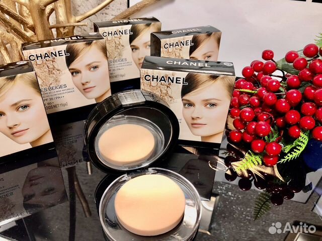 Пудра chanel