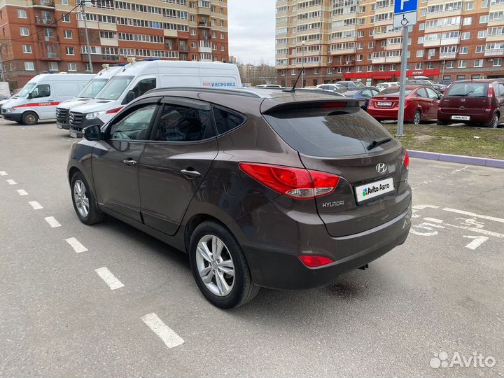 Hyundai ix35 2.0 AT, 2012, 180 090 км