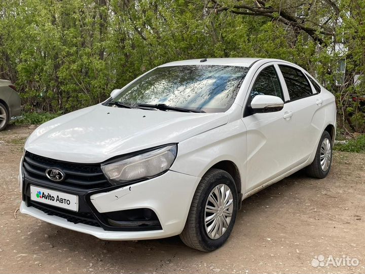 LADA Vesta 1.6 МТ, 2018, 150 000 км
