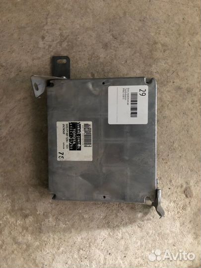 Блок управления двс Toyota Avensis 2azfse