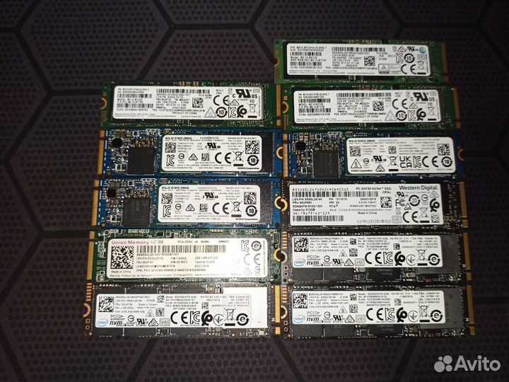 Ssd m2 512/240