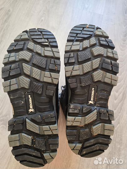 Ботинки зимние мужские 40 размер бу