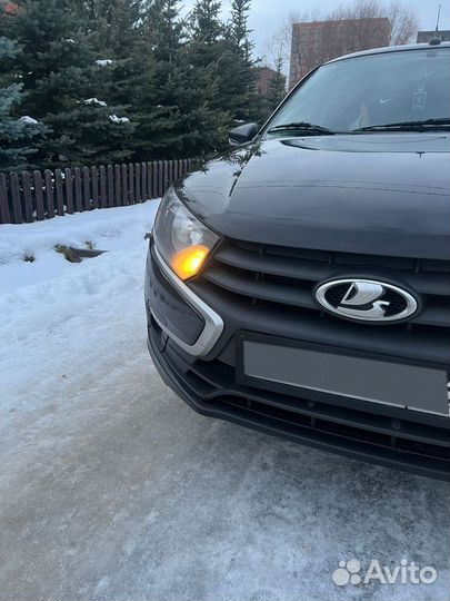 LADA Granta 1.6 МТ, 2022, 39 000 км