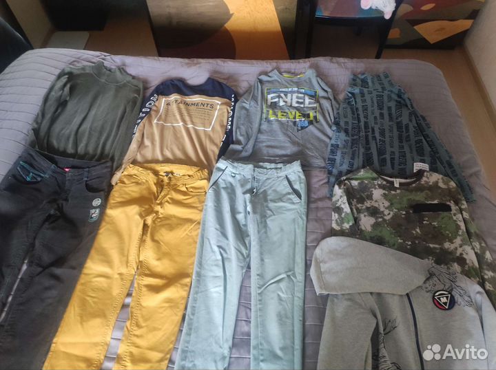 Одежда для мальчика пакетом р 146-152