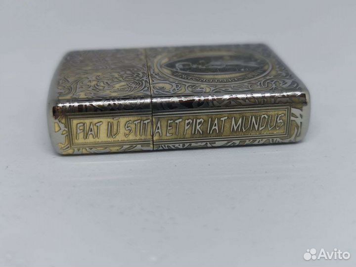 Зажигалка zippo constantine armor