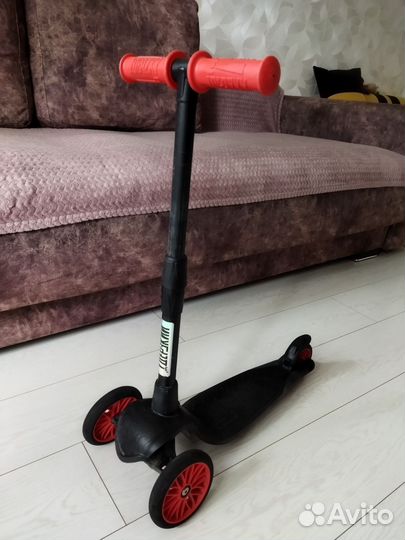 Самокат детский трехколесный бу