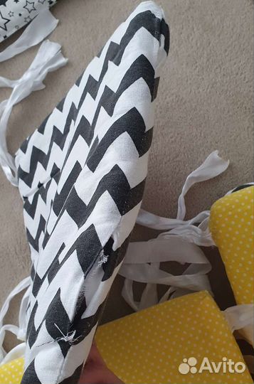 Бортики в детскую кроватку бу