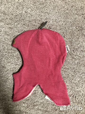 Зимняя Шапка-шлем Kivat для девочки