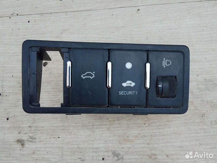 Блок кнопок Geely Emgrand