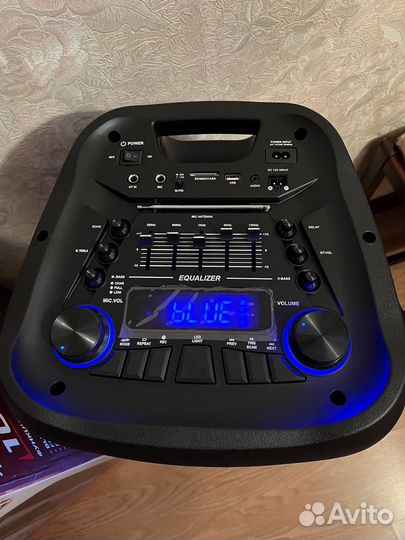 Eltronic 20-61 Колонка блютуз 1000ват